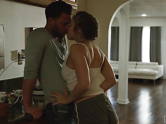 All natural Lena Paul and Seth Gamble have a good time