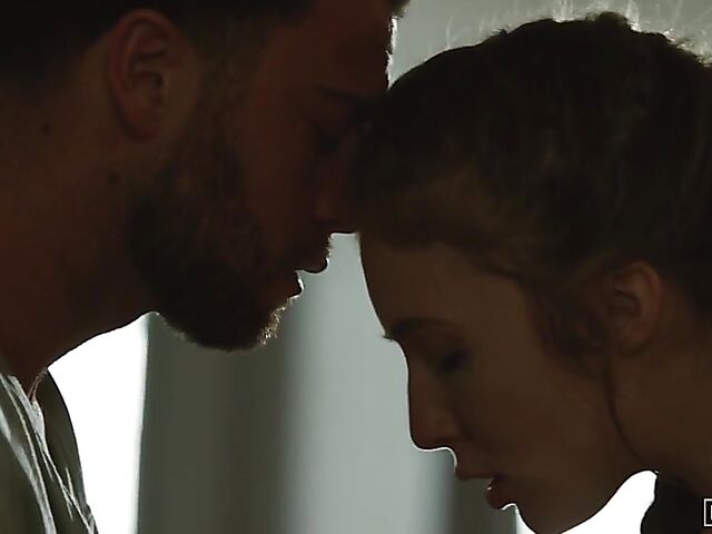 All natural Lena Paul and Seth Gamble have a good time