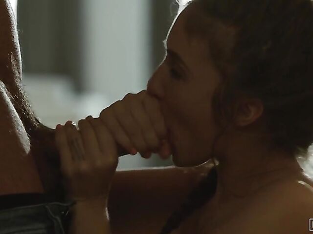 All natural Lena Paul and Seth Gamble have a good time