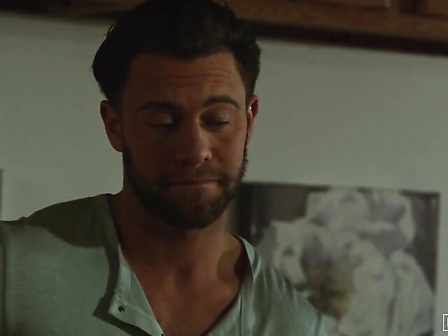 All natural Lena Paul and Seth Gamble have a good time