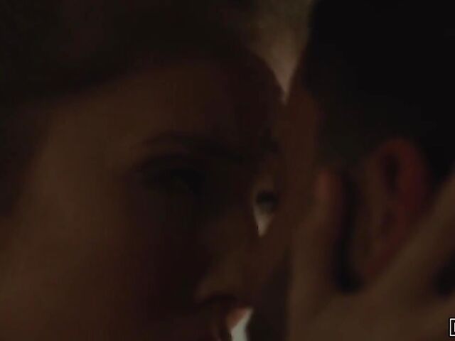 All natural Lena Paul and Seth Gamble have a good time