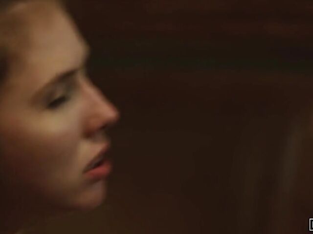 All natural Lena Paul and Seth Gamble have a good time