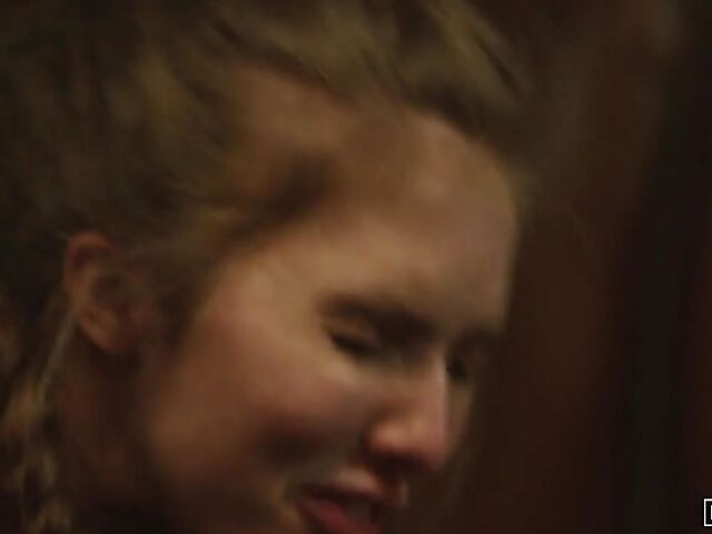 All natural Lena Paul and Seth Gamble have a good time