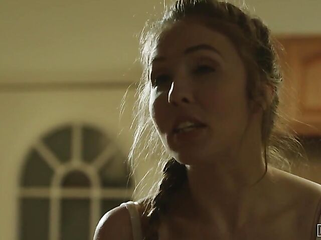 All natural Lena Paul and Seth Gamble have a good time