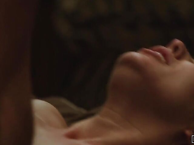 All natural Lena Paul and Seth Gamble have a good time