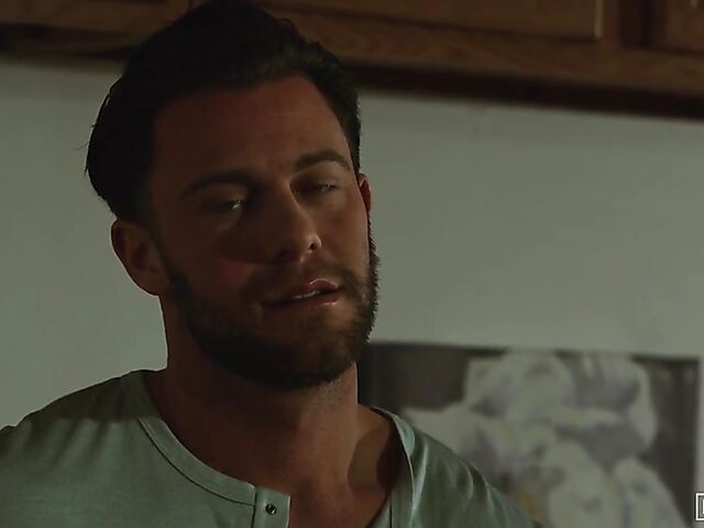 All natural Lena Paul and Seth Gamble have a good time