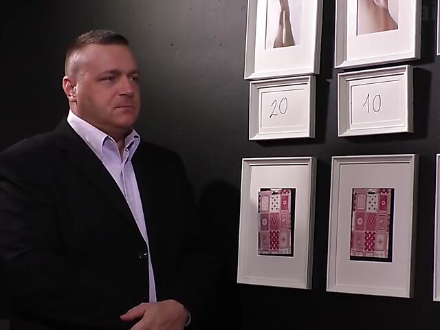 Extreme whipping with a screaming blonde slave