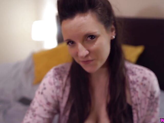 POV fantasy with naughty Ivy who wants to fuck