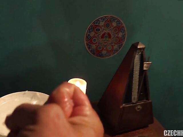 Mrs Sona's hypnotized fuck with hard fisting and anal squirt