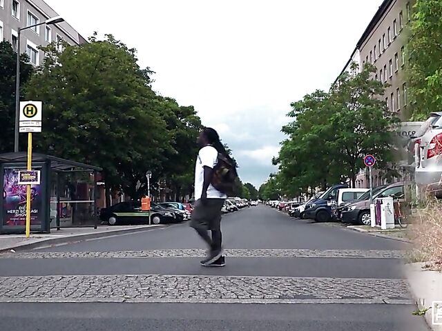 Interracial black cock anal in the hostel with slim hippie girl Eveline Dellai