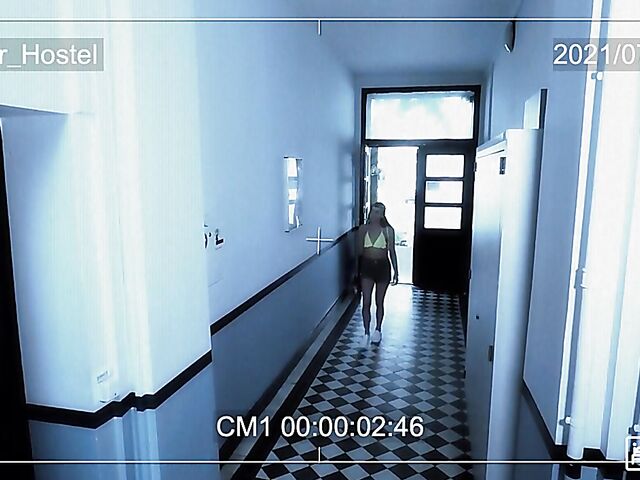 Interracial black cock anal in the hostel with slim hippie girl Eveline Dellai