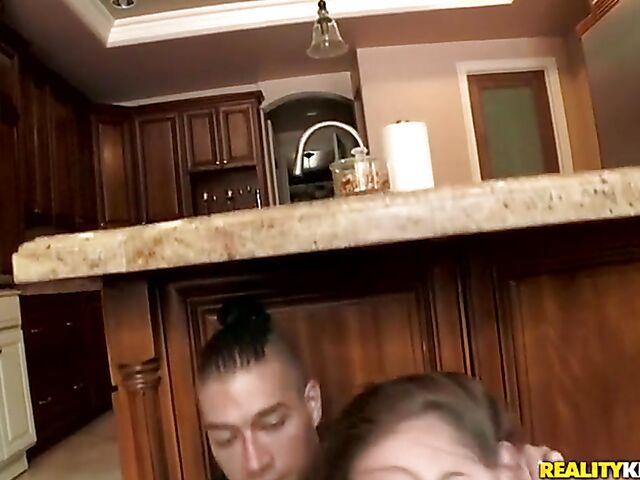 Kimmy Granger & Xander Corvus - Secret fuck all over the house