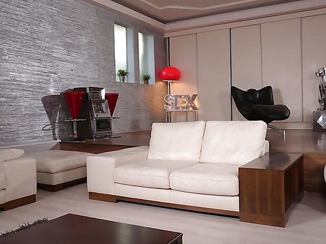 Natural big tits interracial with young Sofia Lee and an old black man