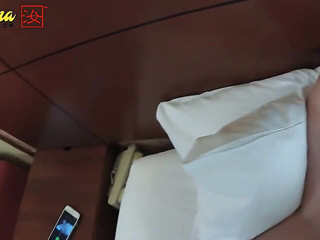 Bedroom sex POV with pretty blonde Chloe Scott