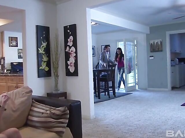 Manuel Ferrara anal fucks Anissa Kate and Christie Stevens