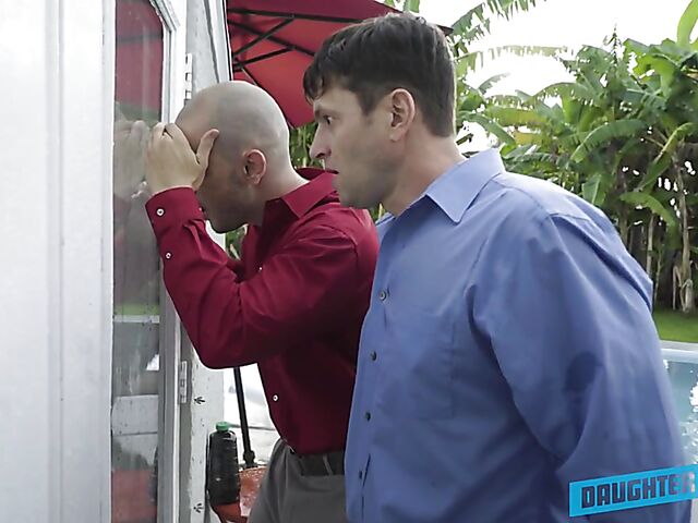 Daughter Swap interracial foursome with Alina Ali and MJ Fresh