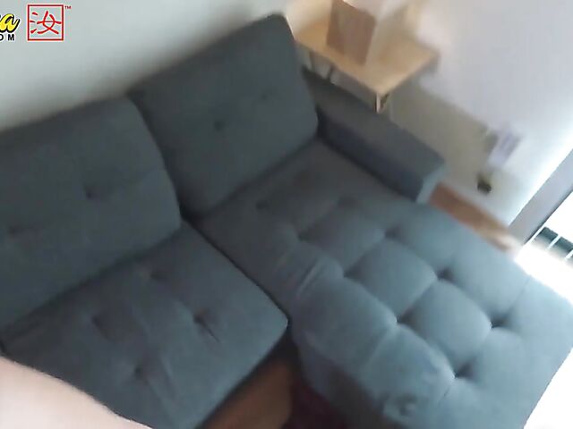 Skinny POV girl Alexa Grace gets a dicking