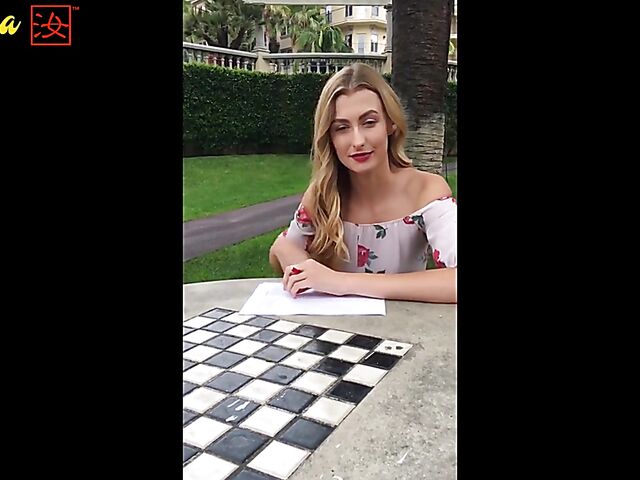 Skinny POV girl Alexa Grace gets a dicking