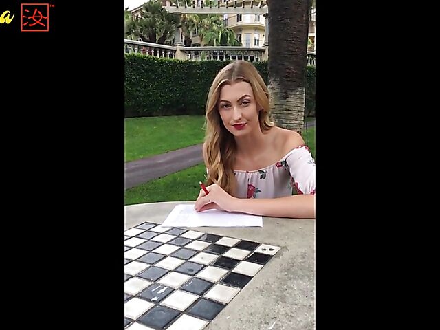 Skinny POV girl Alexa Grace gets a dicking