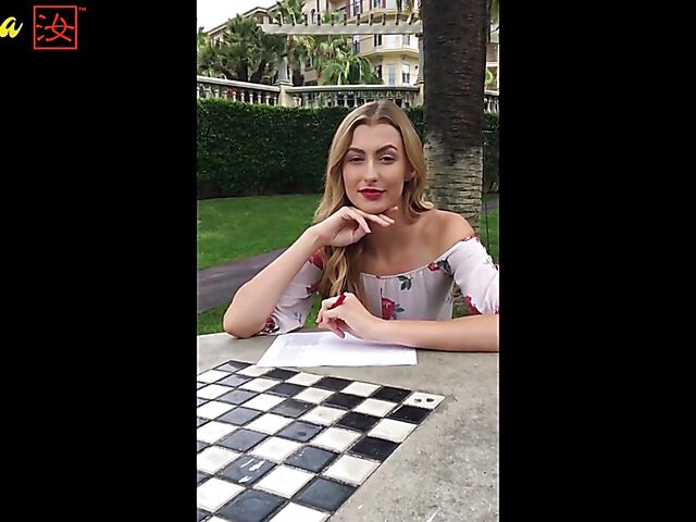 Skinny POV girl Alexa Grace gets a dicking