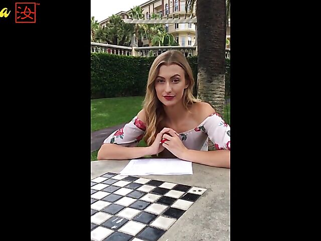 Skinny POV girl Alexa Grace gets a dicking