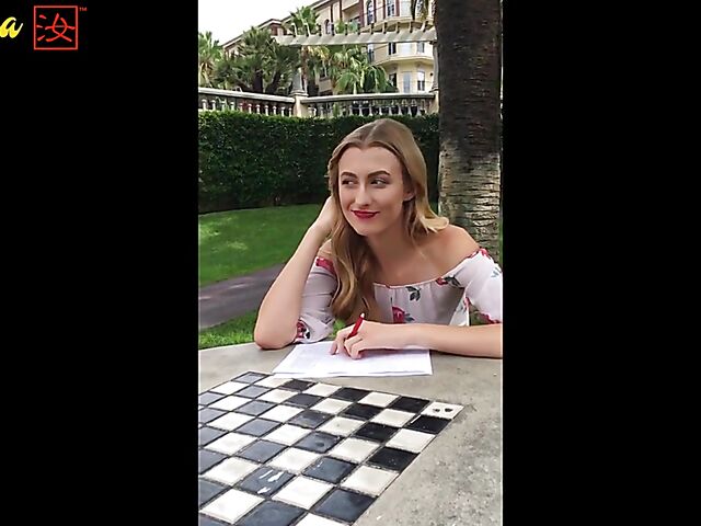 Skinny POV girl Alexa Grace gets a dicking