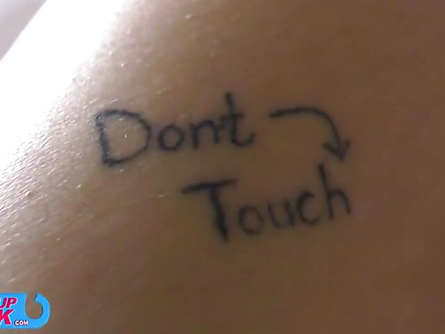 Wake up anal sex and double penetration with shaved beauty Alisia Wonderland