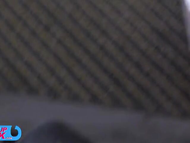 Wake up anal sex and double penetration with shaved beauty Alisia Wonderland