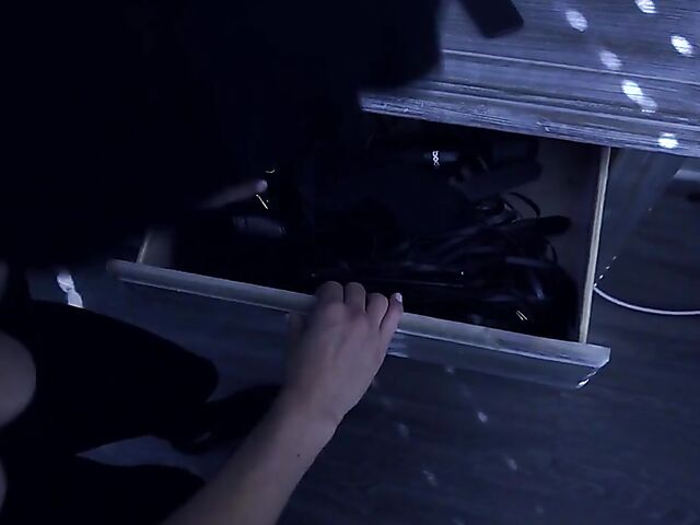 Kinky hardcore fuck with handcuffed blonde Kenzie Taylor