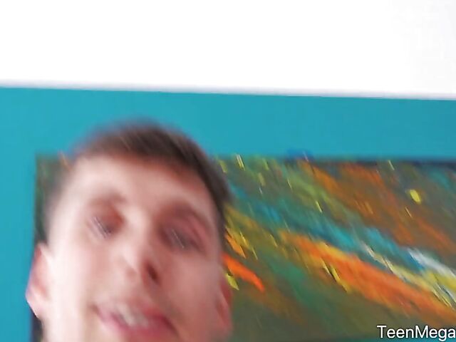 Hungarian teen Mona Blue gets picked up by a horny tourist