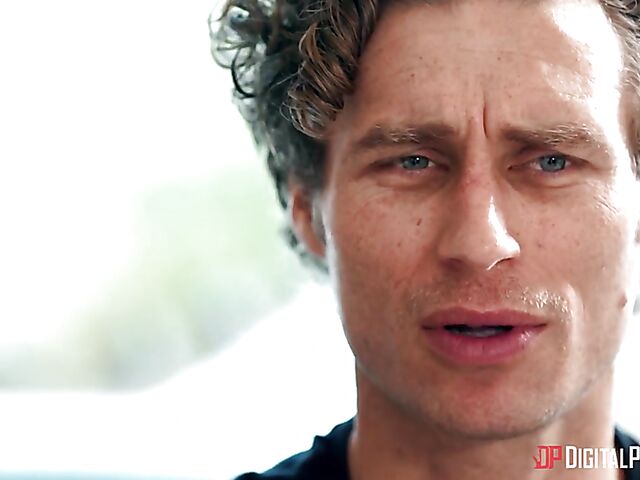 Black-eyed petite girl Janice Griffith gets railed in the bedroom