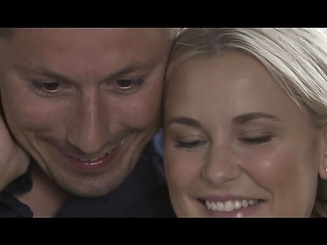 Passionate fucking with beautiful blonde Dido