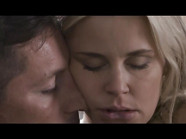 Passionate fucking with beautiful blonde Dido