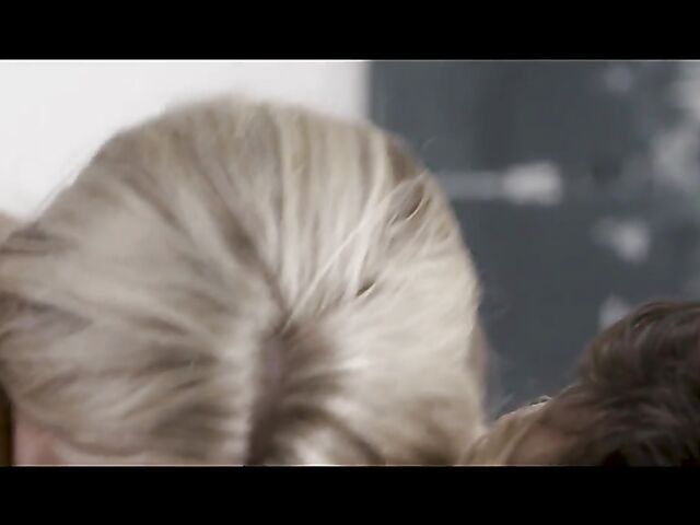 Passionate fucking with beautiful blonde Dido