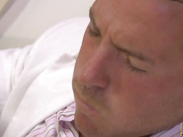 Gorgeous Italian pornostar Linda.Brown fucking in beautiful stockings