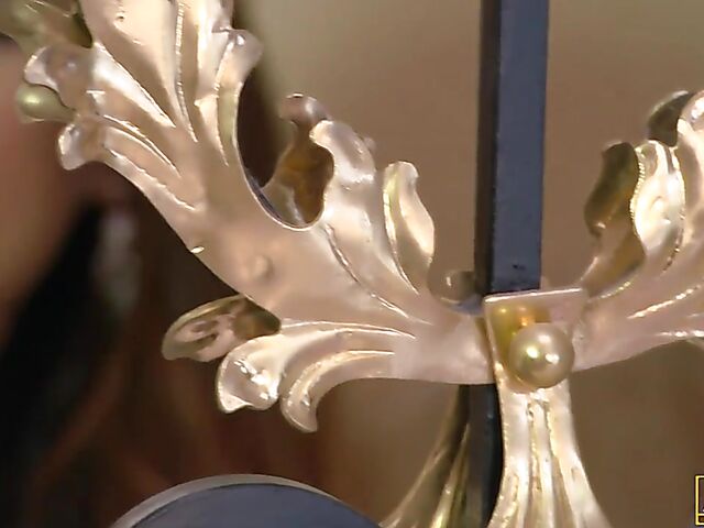 Gorgeous Italian pornostar Linda.Brown fucking in beautiful stockings