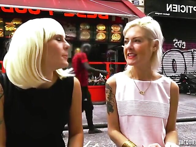 French FFM with two milfs Sophie and Camille