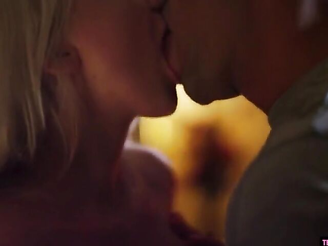 Incredible sex with hot blonde Marilyn Sugar