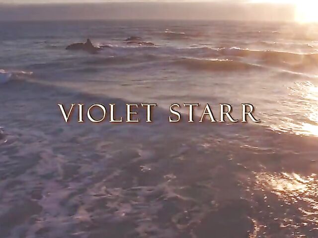 Romantic sex in the morning with juicy latina Violet Starr