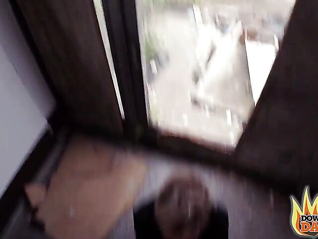Vicky Hundt - POV MILF slut gets banged in the abandoned building