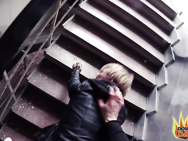 Vicky Hundt - POV MILF slut gets banged in the abandoned building