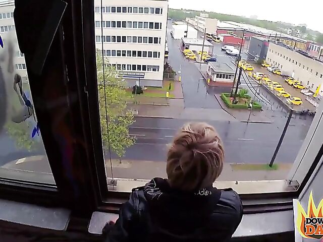 Vicky Hundt - POV MILF slut gets banged in the abandoned building