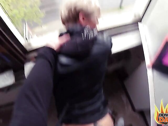 Vicky Hundt - POV MILF slut gets banged in the abandoned building
