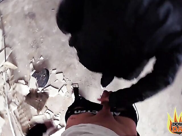 Vicky Hundt - POV MILF slut gets banged in the abandoned building