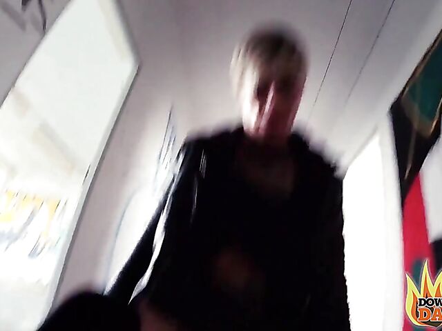 Vicky Hundt - POV MILF slut gets banged in the abandoned building