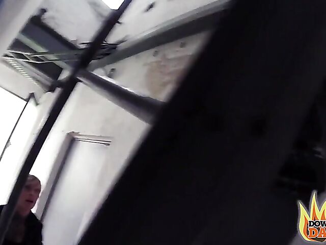 Vicky Hundt - POV MILF slut gets banged in the abandoned building