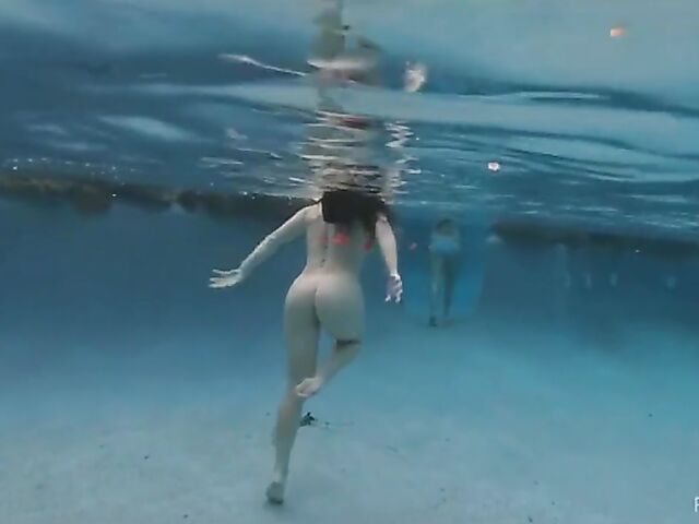 Keira Croft - Sexy brunette solo with toys in FTV Girls