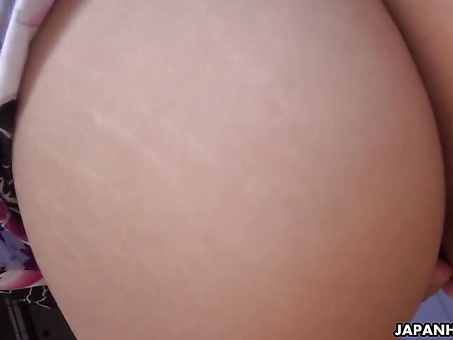 Maki Horiguchi - Japanese blowjob in the village