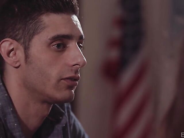 Lily Glee gets lovingly fucked on the bed in Erotica X