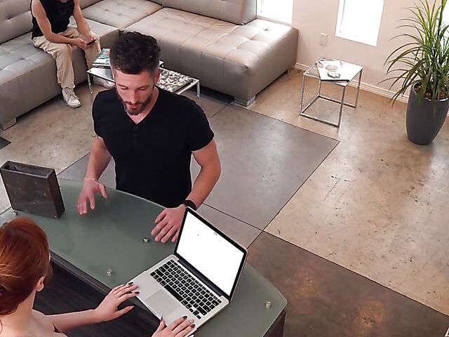 Body massage and milking table hand job at the same time with Valentina Nappi and Lauren Phillips